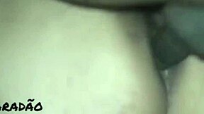 exploding cumshot floods latina whore's hungry mouth