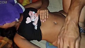 i surprise my best friend's dad at the holiday party for a wild secret hookup