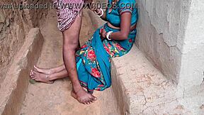 Why does old indian sasur pound her fat ass so hard?