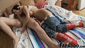 who wants to see this 9 inch cock destroy horny petite amateur teen ass?