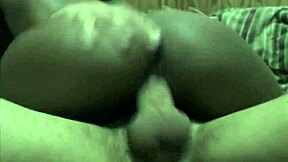 WOW! Mahlia Milan's Wet Ebony Pussy Devours Monster Cock Creampie!