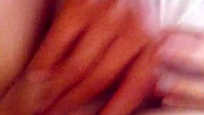 watch me stroke my girlfriend's wet pussy while she moans for more