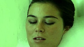 Next door girl fingers her wet pussy in bathroom