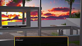 discovering family secrets with my new redhead big tits game