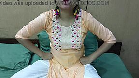 horny indian stepmom seduces young stepson for hardcore fuck