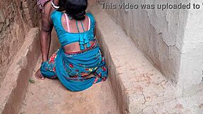 Why does old indian sasur pound her fat ass so hard?