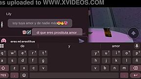 guy spots filthy roblox slut for rough pounding