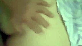 fucking my girlfriend's tight ass bent over doggystyle rough homemade
