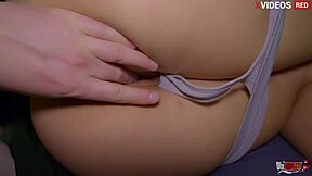 stepson surprised me with pussy fuck then stuffed my mouth full of cum