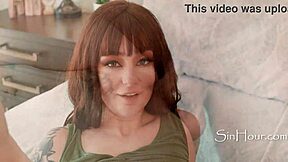 i cum sooo pretty hard hehe with stevie moon