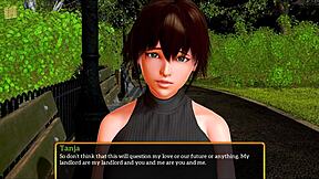 discovering family secrets with my new redhead big tits game