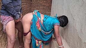 Why does old indian sasur pound her fat ass so hard?