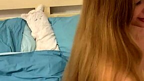 hot girl, wanna see you ride that huge dildo all night long?