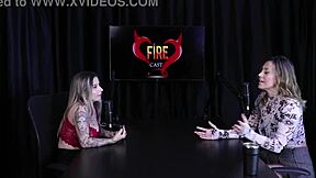 Angelica Morango Shocked by Women Submitting Women Online