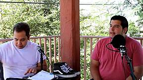 who can handle our three monster cocks pounding hard?