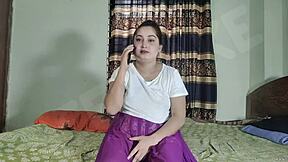 Married Bride Bent Over Bedroom Fucked Doggystyle by Massage Boy