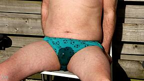I Piss in Undies Then Dry in Sun