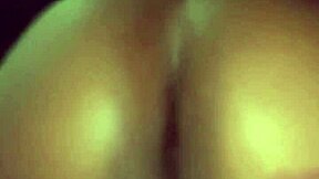 mommy's huge ebony booty shakes crazy on big black monster cock ass pounding mother in law style?