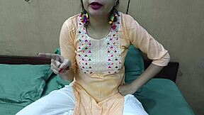 horny indian stepmom seduces young stepson for hardcore fuck