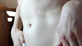 A beautiful webcam girl dances teasingly then masturbates solo for viewers