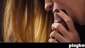 young horny couple wakes up to pussy eating blowjobs and sensual fucking