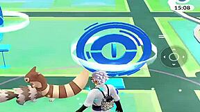 Anal Assfucking and Oral in Pokemon Go Hunt!