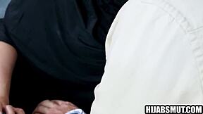 muslim teen virgin bends for first anal pounding virginity saver