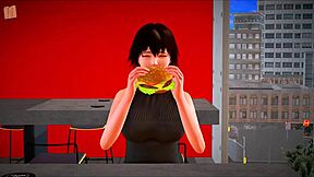 discovering family secrets with my new redhead big tits game