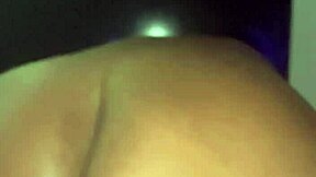 mommy's huge ebony booty shakes crazy on big black monster cock ass pounding mother in law style?