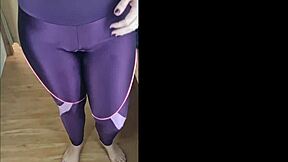 karina and lucas pick hot gym clothes but end up fucking like sluts