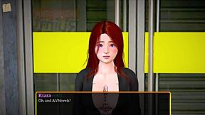 big ass big tits redhead teen plays erotic homemade game