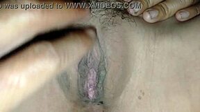 Explosive Anal Creampie from Banana Fucking This Teen Babe's Tight Asshole!