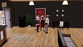 Harem Hotel Episode 104 Intense Game Hotel Action Unfolds