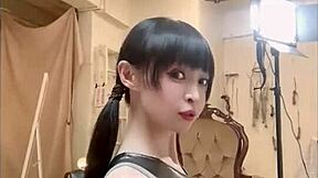 mayu ronne's heels cosplay jerk off game heats up part 3?!