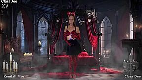 vampire babes ravage kendall morr as fucktoy