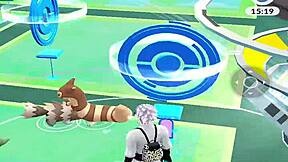 Anal Assfucking and Oral in Pokemon Go Hunt!