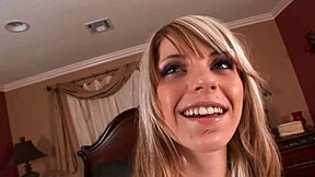 monica ashley takes thick cock deep in her tight shaved pink teen pussy