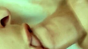 amateur milf gives homemade deepthroat blowjob on film