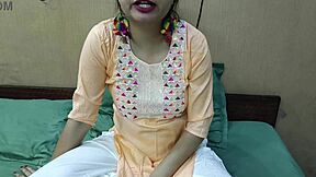 horny indian stepmom seduces young stepson for hardcore fuck