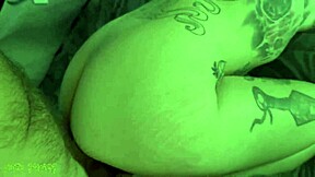 quickie starts with sloppy blowjob ends doggystyle pounding