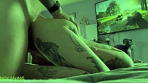 quickie starts with sloppy blowjob ends doggystyle pounding