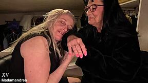 i watch lesbian grannies enjoy foot fetish play leading to intense shared orgasm