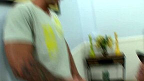 blonde milf dylan riley pounded doggystyle in fishnets