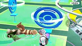 Anal Assfucking and Oral in Pokemon Go Hunt!