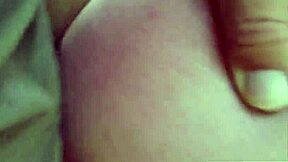 pov with exhibitionist misha maver flashing big tits in the woods