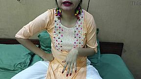 horny indian stepmom seduces young stepson for hardcore fuck