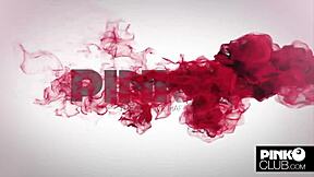 pov with exhibitionist misha maver flashing big tits in the woods