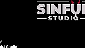 Busty Lola Bredly's Ass Gaped by Intense Anal Pounding!