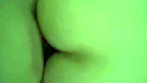 fucking my girlfriend's tight ass bent over doggystyle rough homemade