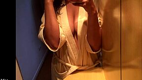 hot paraná brazilian girl's massive ass cheeks on full display